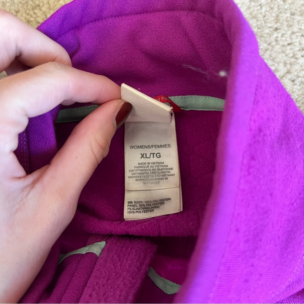 North Face Zip Up - image 3